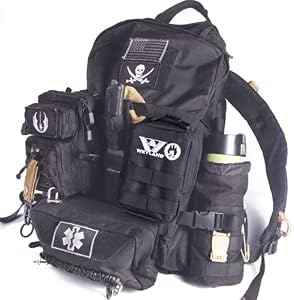 WEYLAND Fire Starting Kit - Ferro Rod & Magnesium Fire Starter, Flint & Steel Survival Tool for Camping, Bushcraft, Emergency Preparedness, Fatwood Fire Starter Sticks & Tinder for Outdoor Adventure