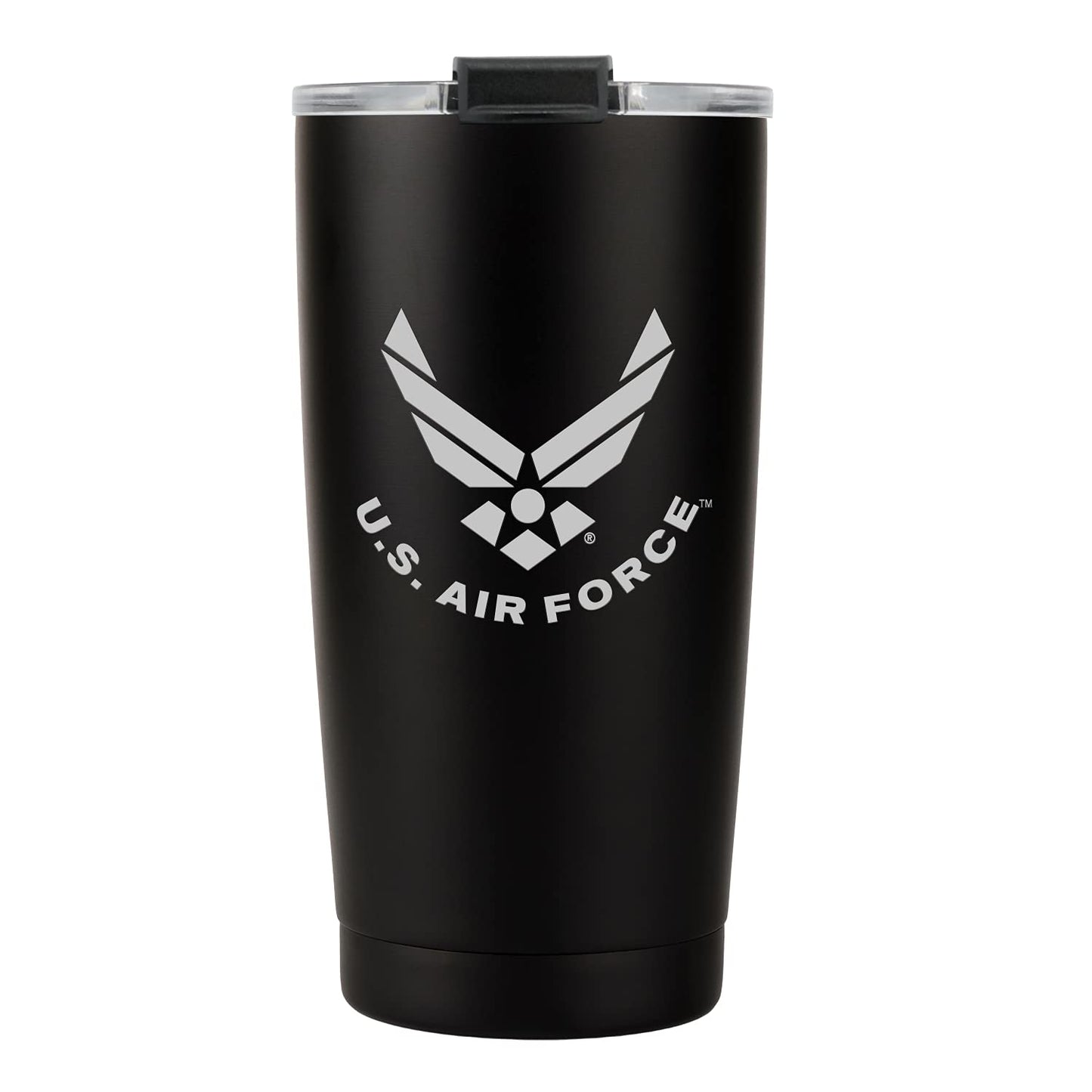 Military Gift Shop 20oz Army Green Tumbler – Double Wall Vacuum Insulated Stainless Steel US Army Green Tumbler– Army Gifts