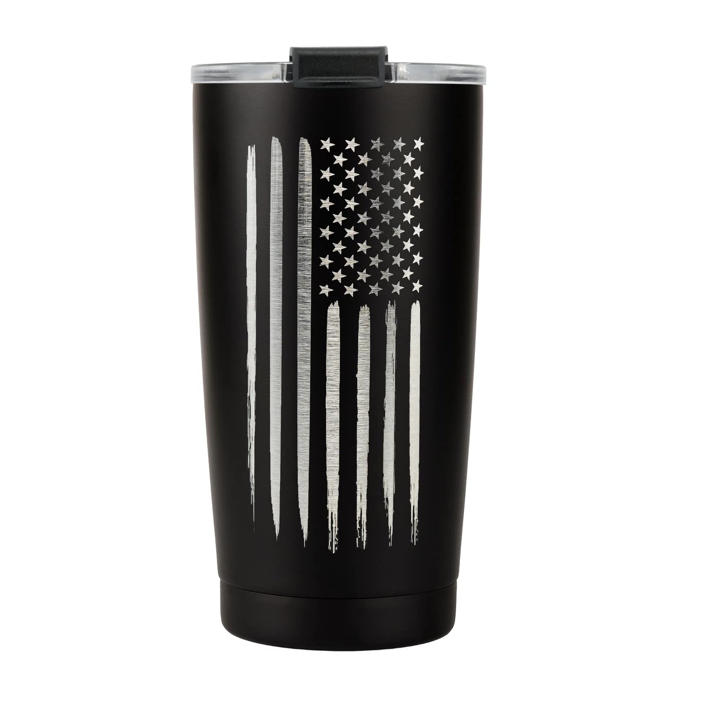 Military Gift Shop 20oz Army Green Tumbler – Double Wall Vacuum Insulated Stainless Steel US Army Green Tumbler– Army Gifts