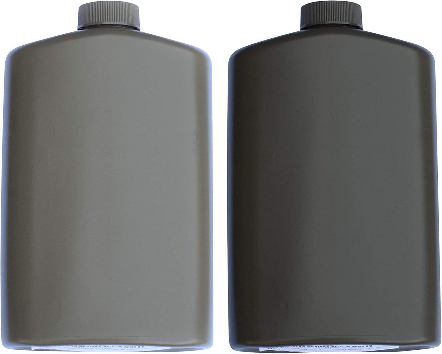 SportFlask Fighter Pilot Flask Great for Concerts, Fishing, Skiing, Backpacking, Hiking - 16oz US Military Issue Plastic Flask BPA Free Made in USA(Black)