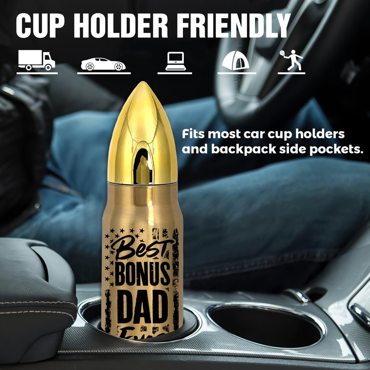 Veteran Gifts – Veteran Tumbler, Tumbler for Veterans, Army, Navy, Air Force, Marine Corps – Fathers Day, Birthday, Veterans Day Gift for Men, Him