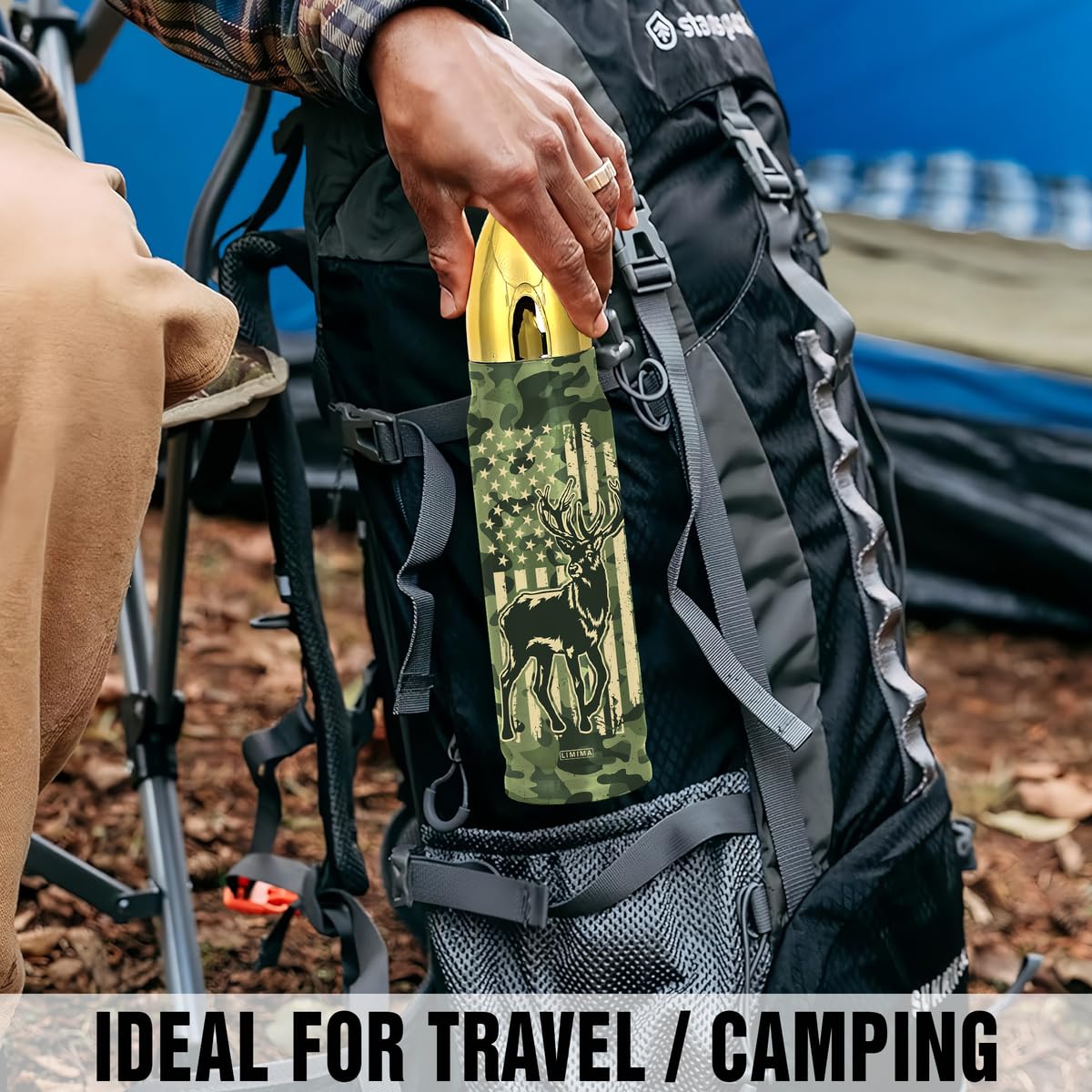 Veteran Gifts – Veteran Tumbler, Tumbler for Veterans, Army, Navy, Air Force, Marine Corps – Fathers Day, Birthday, Veterans Day Gift for Men, Him