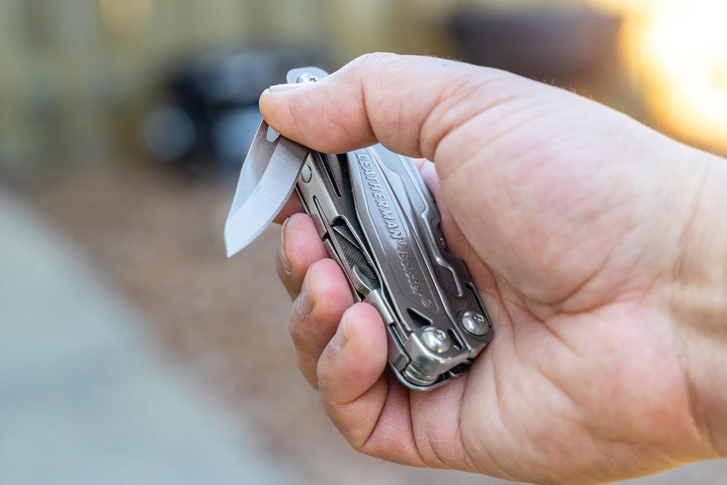 Leatherman, Bolster, Multi-tool 13-in-1 for outdoors, camping, home & work