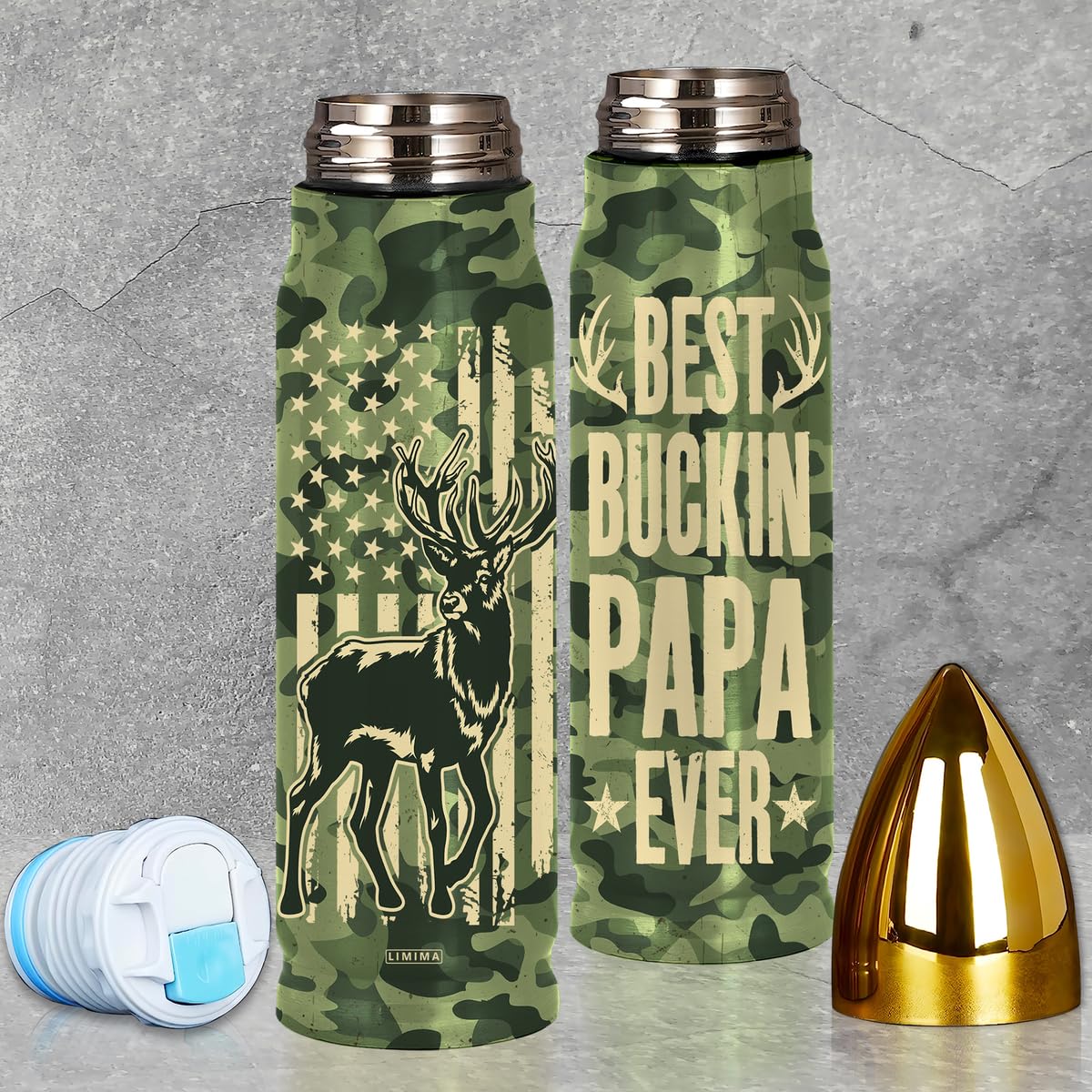 Veteran Gifts – Veteran Tumbler, Tumbler for Veterans, Army, Navy, Air Force, Marine Corps – Fathers Day, Birthday, Veterans Day Gift for Men, Him