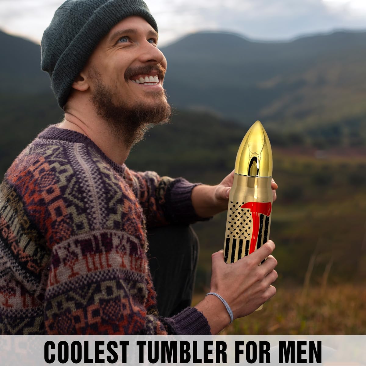 Veteran Gifts – Veteran Tumbler, Tumbler for Veterans, Army, Navy, Air Force, Marine Corps – Fathers Day, Birthday, Veterans Day Gift for Men, Him