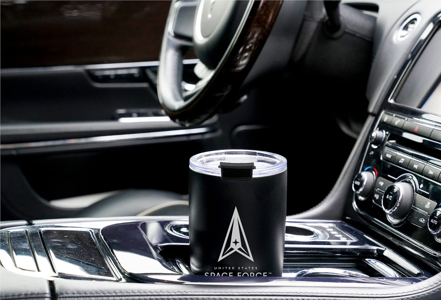 Military Gift Shop 20oz Army Green Tumbler – Double Wall Vacuum Insulated Stainless Steel US Army Green Tumbler– Army Gifts