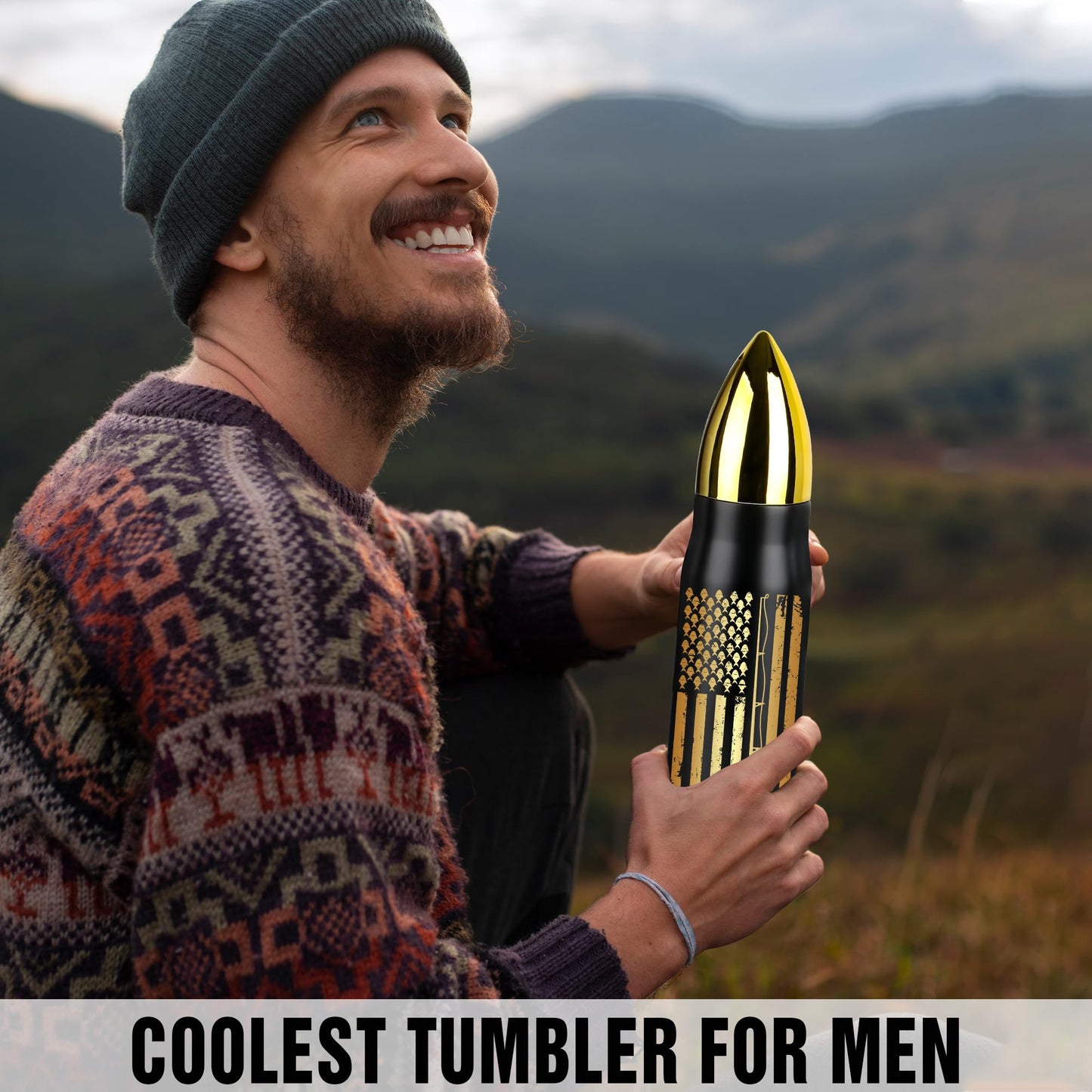 Veteran Gifts – Veteran Tumbler, Tumbler for Veterans, Army, Navy, Air Force, Marine Corps – Fathers Day, Birthday, Veterans Day Gift for Men, Him