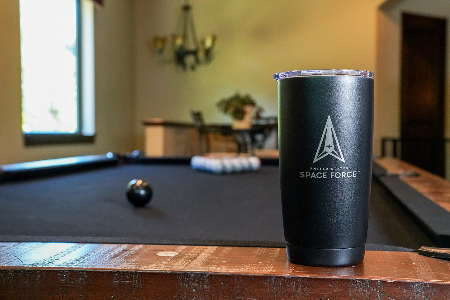 Military Gift Shop 20oz Army Green Tumbler – Double Wall Vacuum Insulated Stainless Steel US Army Green Tumbler– Army Gifts