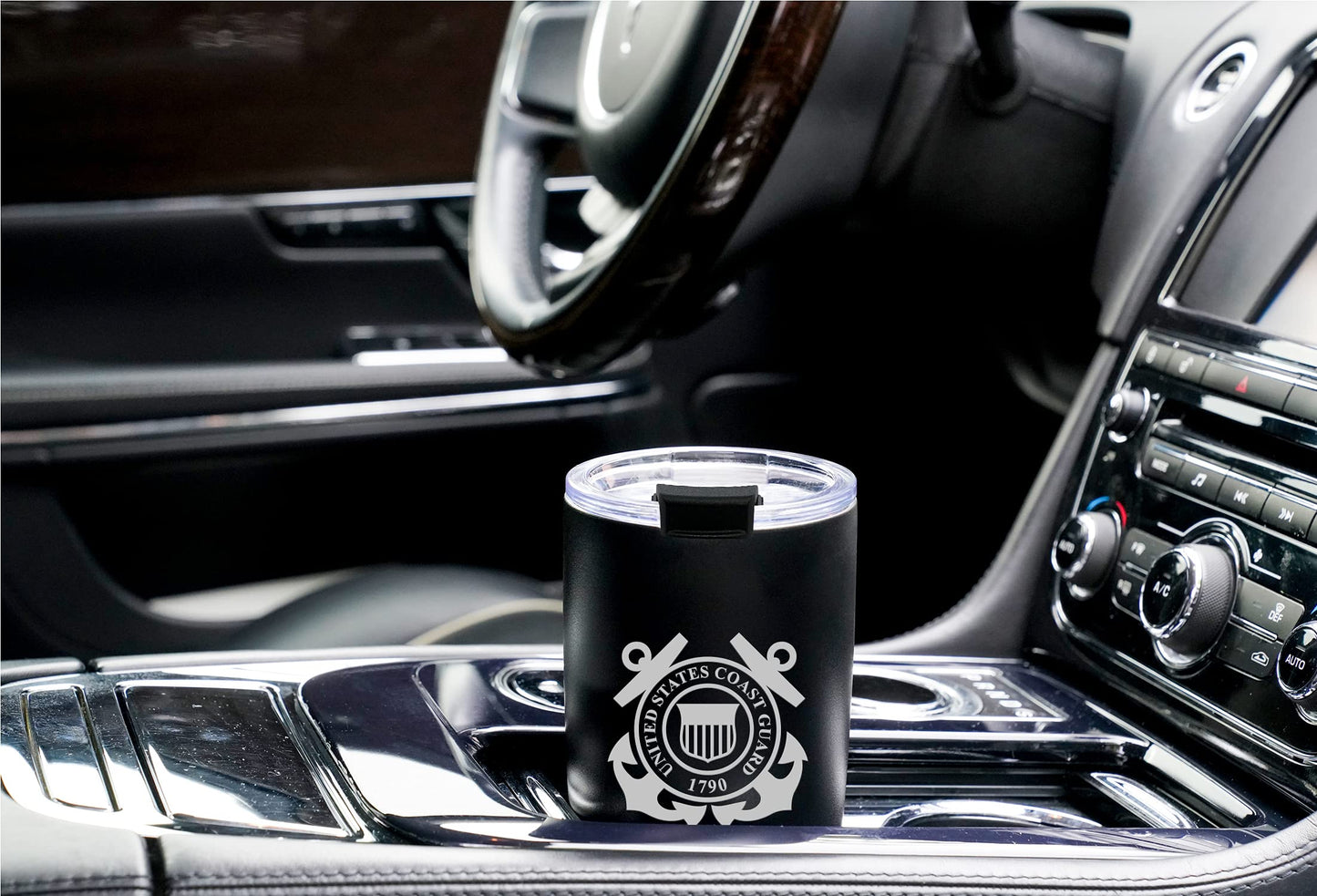 Military Gift Shop 20oz Army Green Tumbler – Double Wall Vacuum Insulated Stainless Steel US Army Green Tumbler– Army Gifts