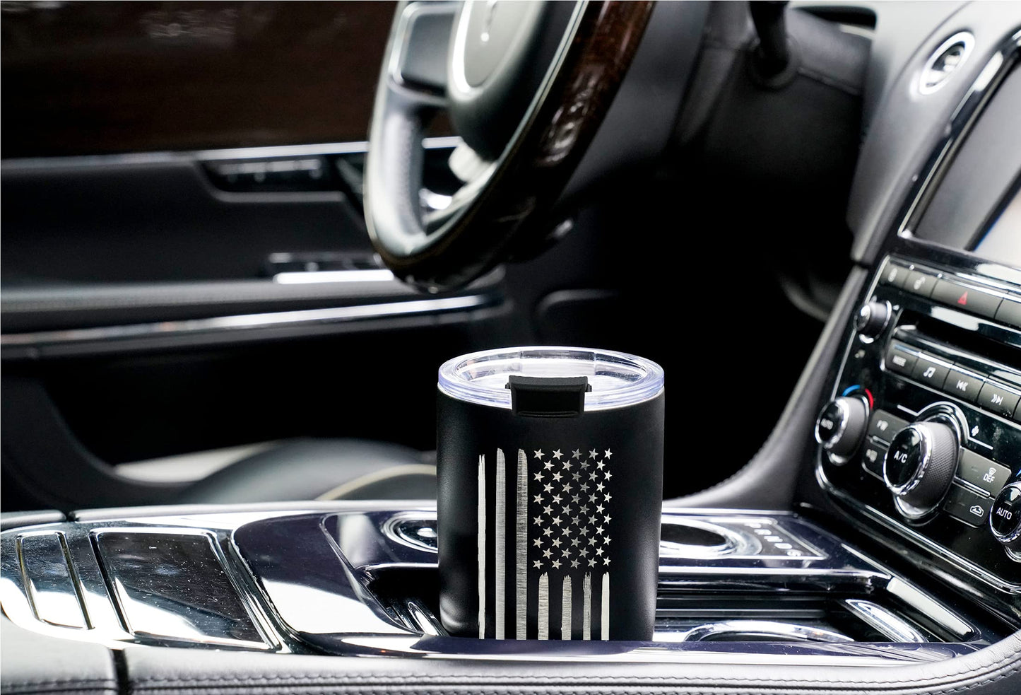 Military Gift Shop 20oz Army Green Tumbler – Double Wall Vacuum Insulated Stainless Steel US Army Green Tumbler– Army Gifts