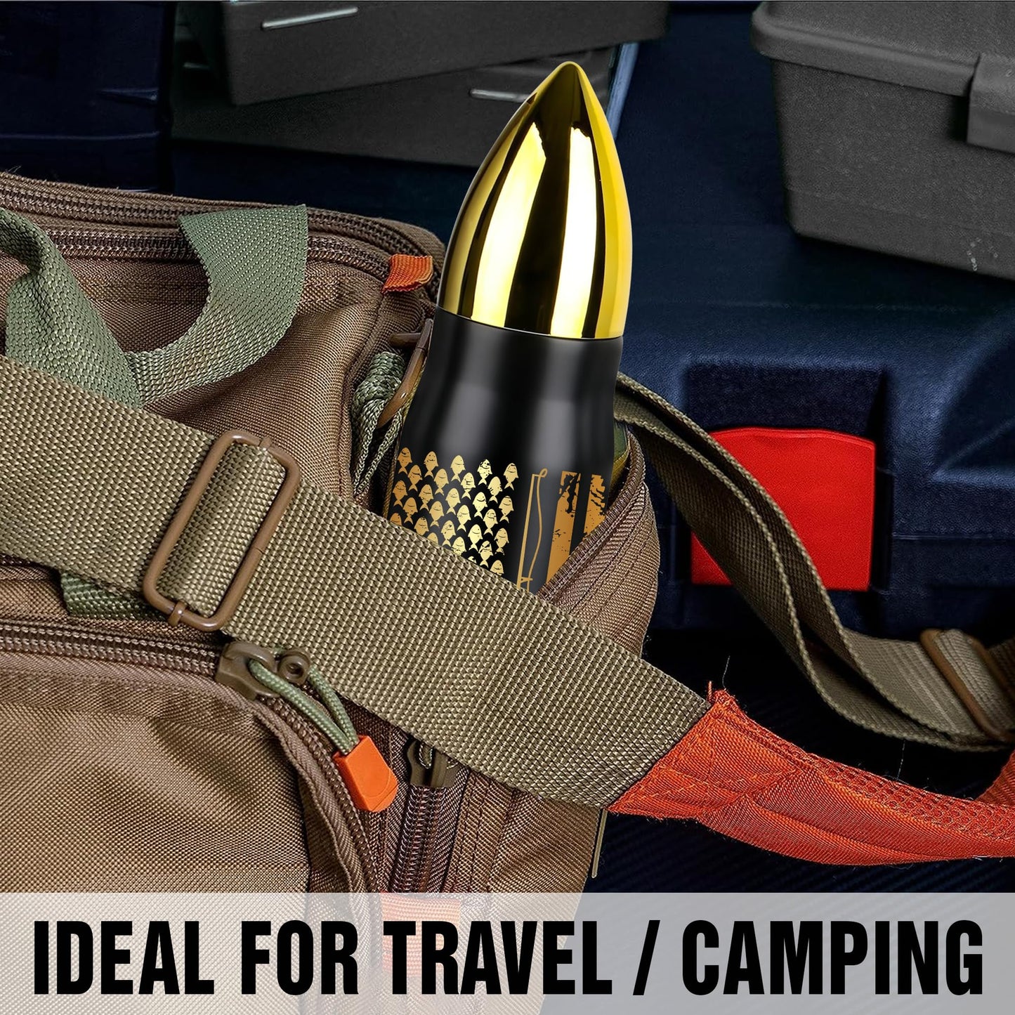 Veteran Gifts – Veteran Tumbler, Tumbler for Veterans, Army, Navy, Air Force, Marine Corps – Fathers Day, Birthday, Veterans Day Gift for Men, Him