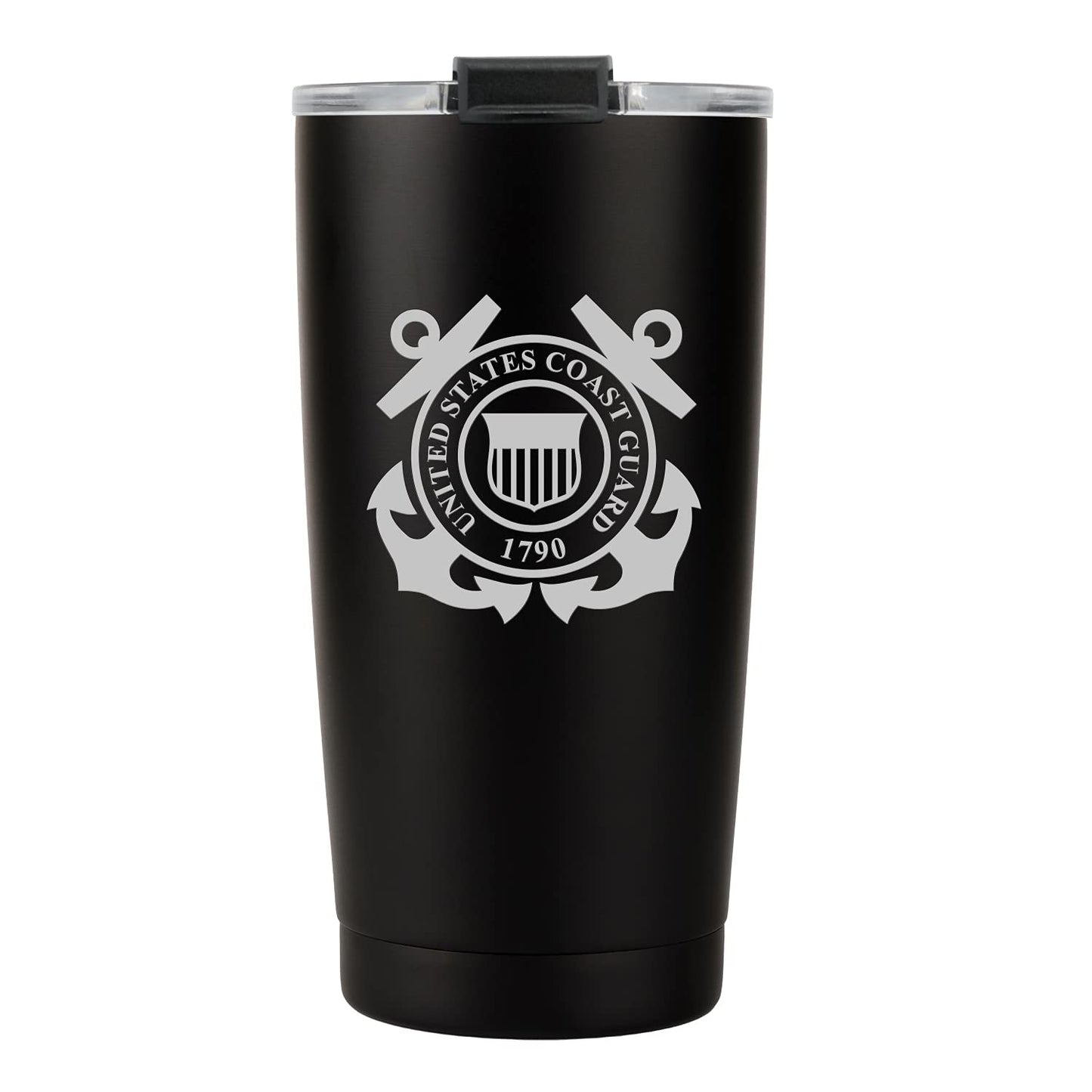 Military Gift Shop 20oz Army Green Tumbler – Double Wall Vacuum Insulated Stainless Steel US Army Green Tumbler– Army Gifts