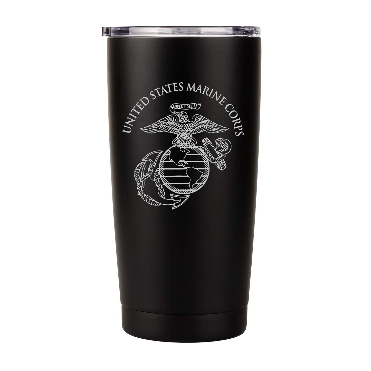 Military Gift Shop 20oz Army Green Tumbler – Double Wall Vacuum Insulated Stainless Steel US Army Green Tumbler– Army Gifts