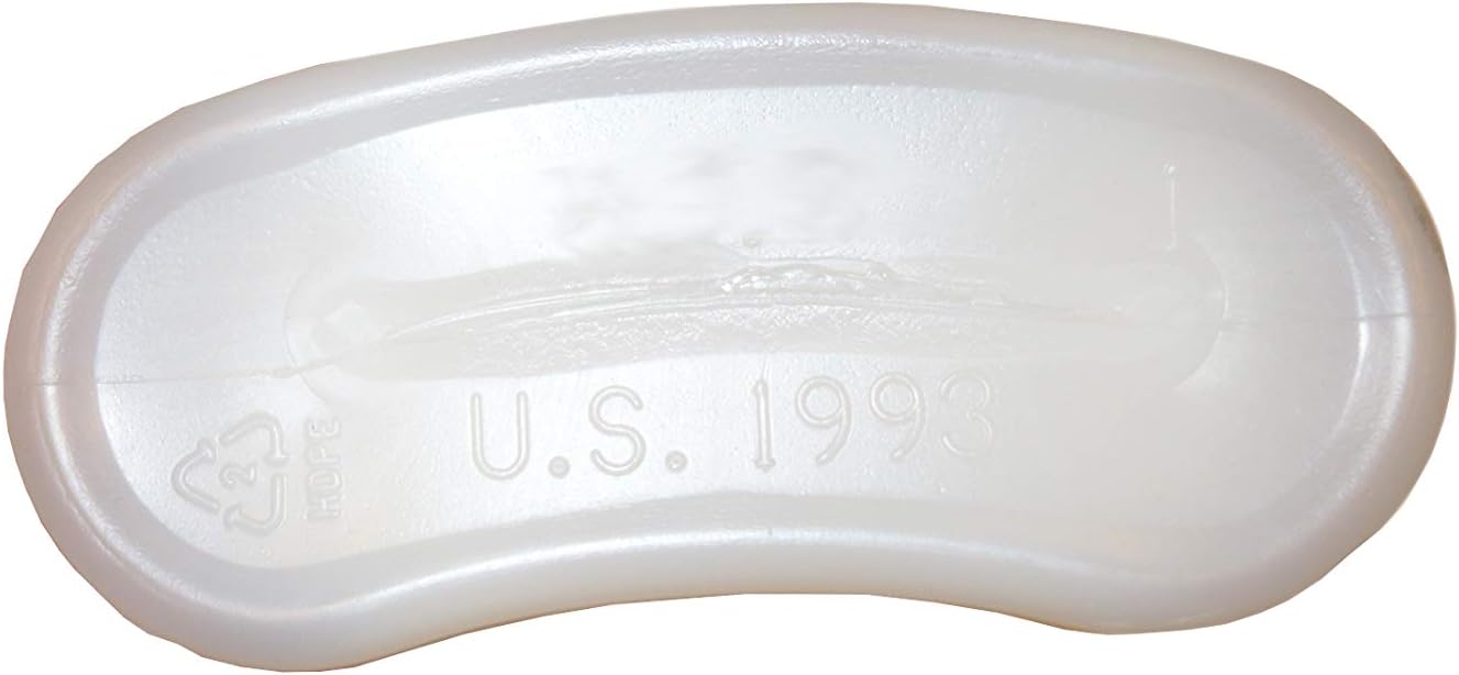 SportFlask Fighter Pilot Flask Great for Concerts, Fishing, Skiing, Backpacking, Hiking - 16oz US Military Issue Plastic Flask BPA Free Made in USA(Black)