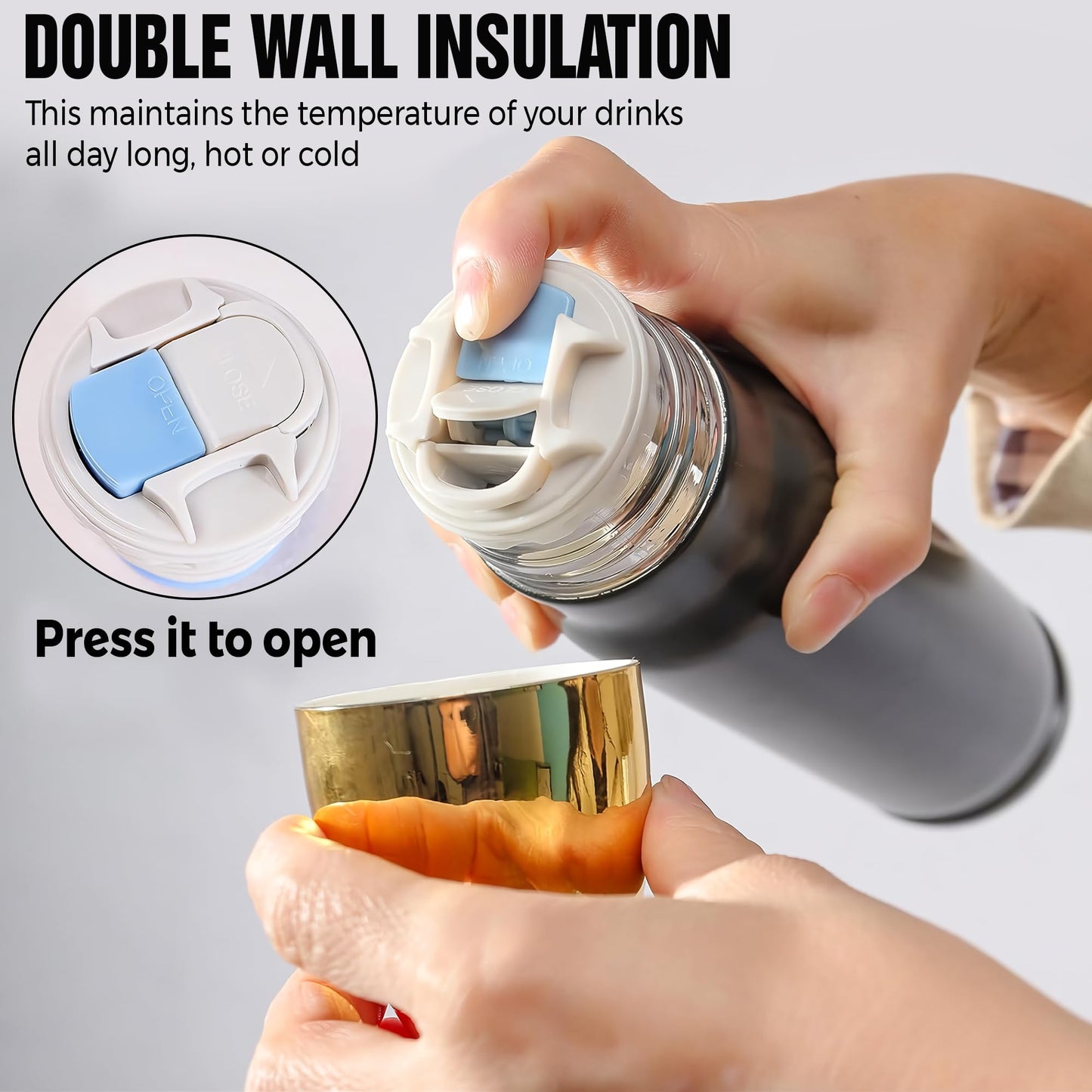 Veteran Gifts – Veteran Tumbler, Tumbler for Veterans, Army, Navy, Air Force, Marine Corps – Fathers Day, Birthday, Veterans Day Gift for Men, Him