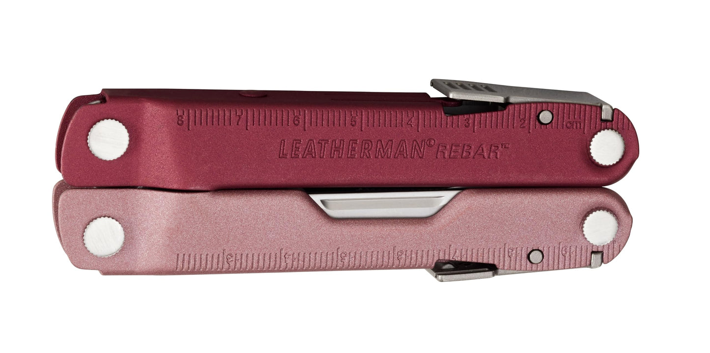 LEATHERMAN, Rebar Multitool with Premium Replaceable Wire Cutters and Saw, Coyote Tan with Nylon Sheath