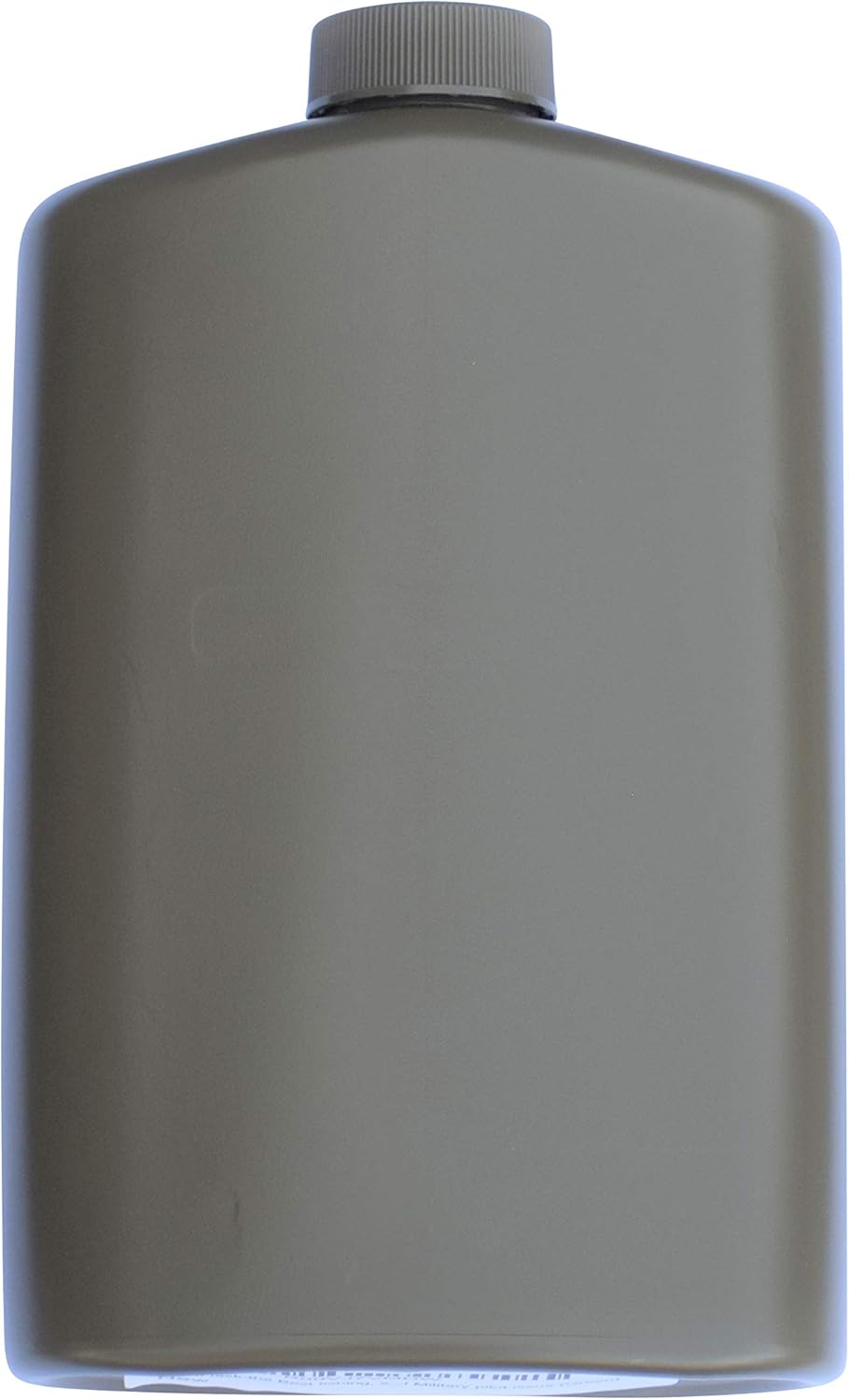 SportFlask Fighter Pilot Flask Great for Concerts, Fishing, Skiing, Backpacking, Hiking - 16oz US Military Issue Plastic Flask BPA Free Made in USA(Black)