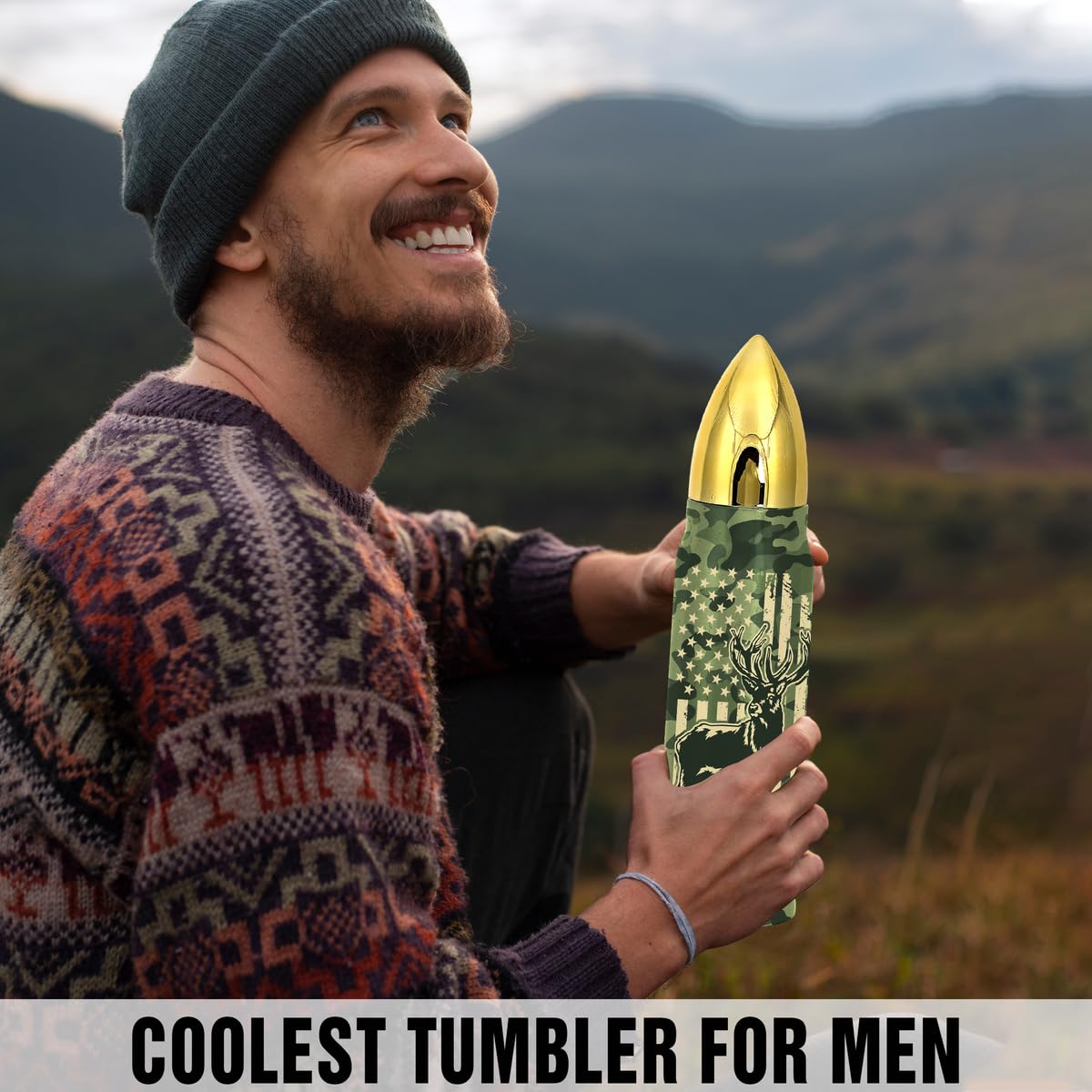 Veteran Gifts – Veteran Tumbler, Tumbler for Veterans, Army, Navy, Air Force, Marine Corps – Fathers Day, Birthday, Veterans Day Gift for Men, Him