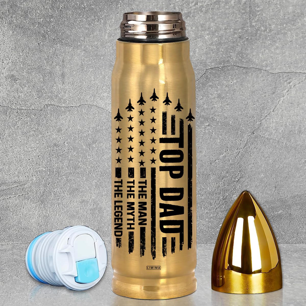 Veteran Gifts – Veteran Tumbler, Tumbler for Veterans, Army, Navy, Air Force, Marine Corps – Fathers Day, Birthday, Veterans Day Gift for Men, Him