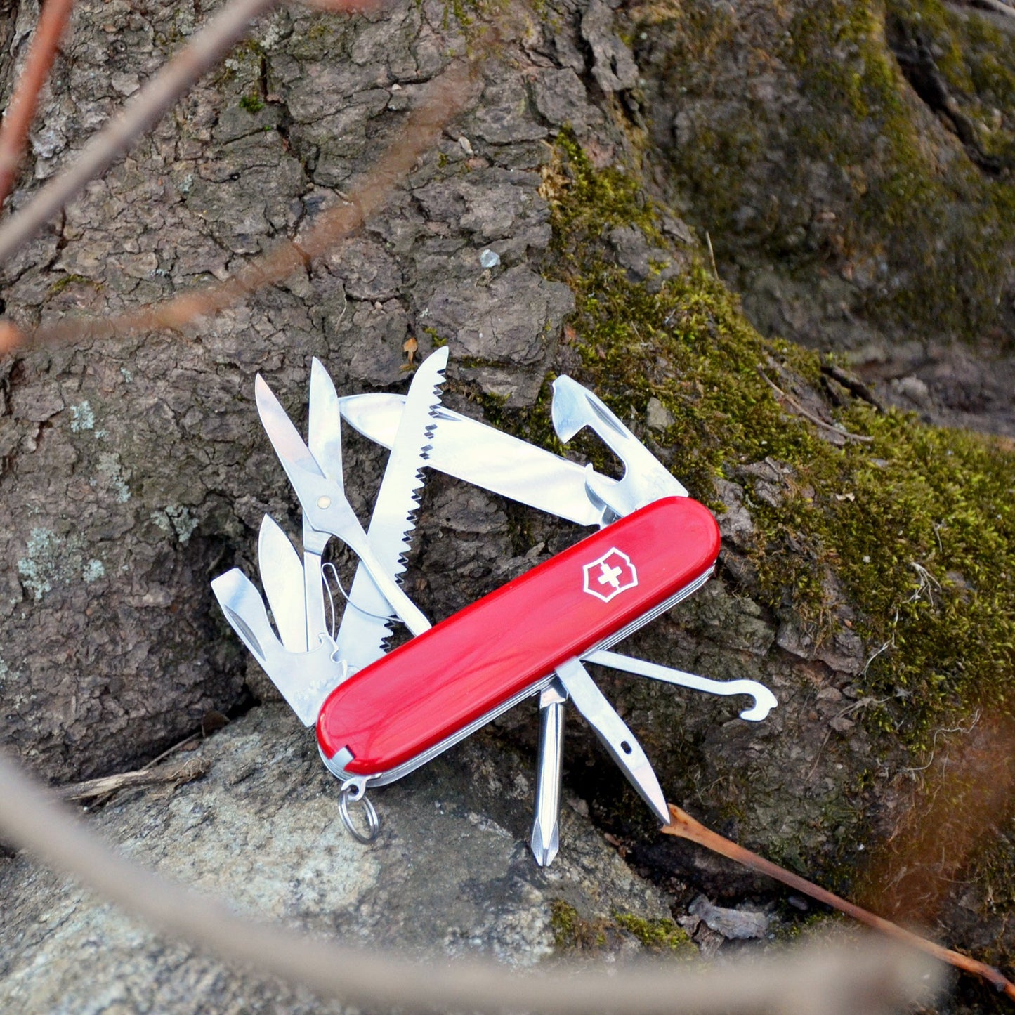 Victorinox Swiss Army Multi-Tool, Fieldmaster Pocket Knife