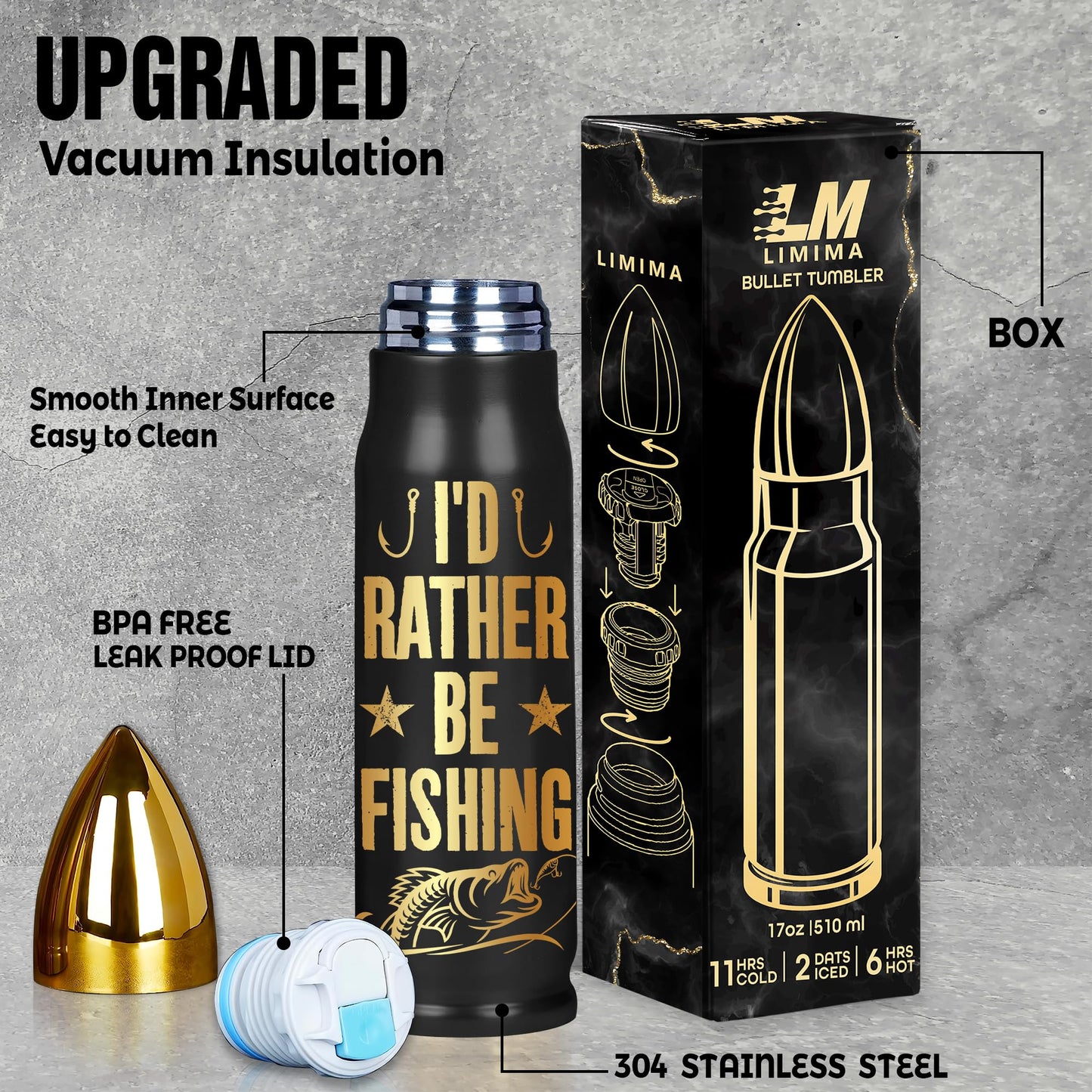 Veteran Gifts – Veteran Tumbler, Tumbler for Veterans, Army, Navy, Air Force, Marine Corps – Fathers Day, Birthday, Veterans Day Gift for Men, Him
